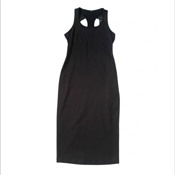 Lululemon Globetrotter Midi Racerback Athleisure Dress Size 8 Pickleball Travel - Picture 2 of 8